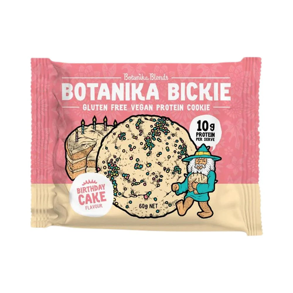 Botanika Blends Bickies Birthday Cake 60g Pack of 12