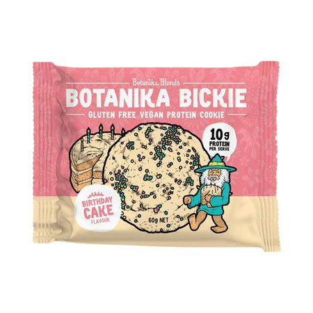 Botanika Blends Bickies Birthday Cake 60g Pack of 12