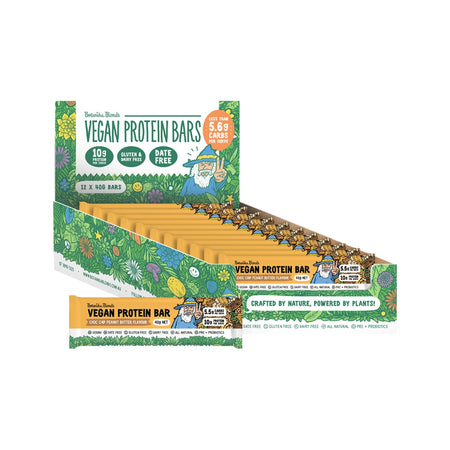 Botanika Blends Vegan Protein Bars Choc Chip Peanut Butter 40g x 12 Pack