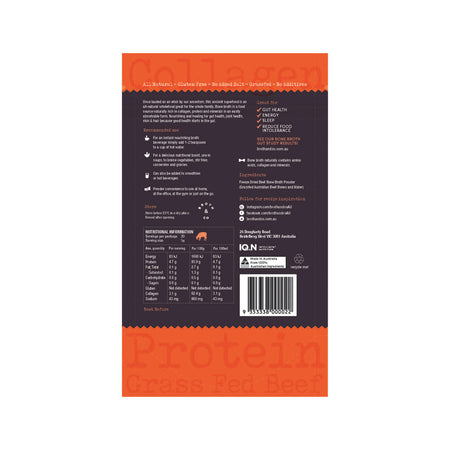 Broth & Co Naked Bone Broth Powder 100g