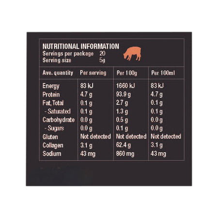 Broth & Co Naked Bone Broth Powder 100g