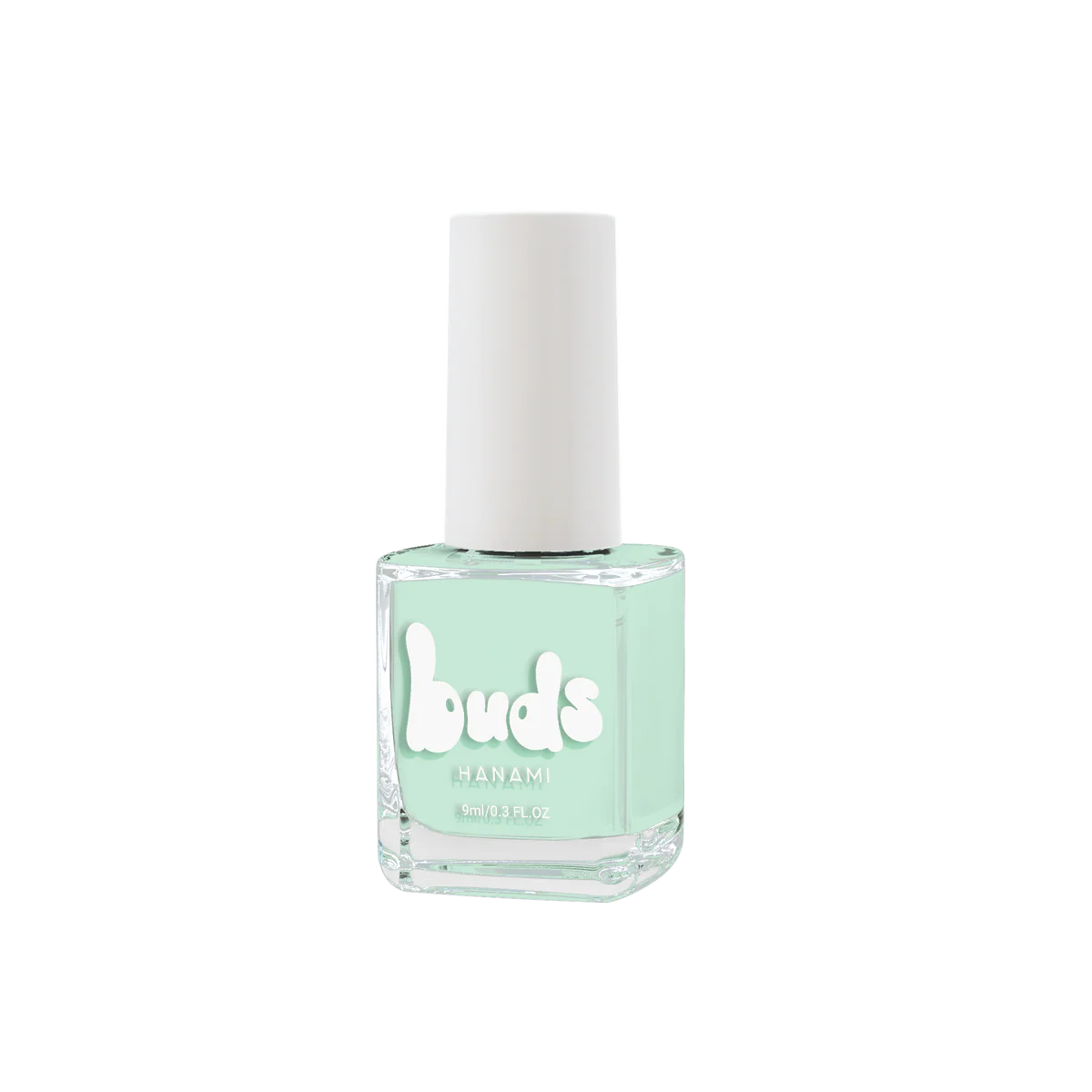Hanami Buds Kids Nail Polish Minty 9ml