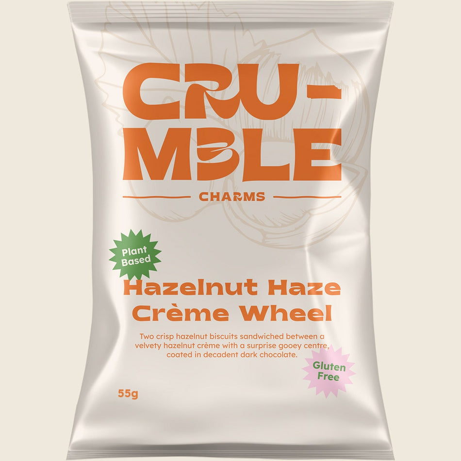 Crumble Charms Hazelnut Haze Love Wheel 8x55g