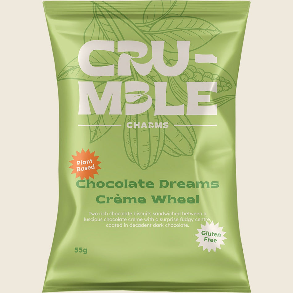 Crumble Charms Chocolate Dreams Love Wheel 8x55g