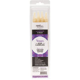Harmony 's EAR CANDLES Vegan Ear Candles Lavender Scented 4