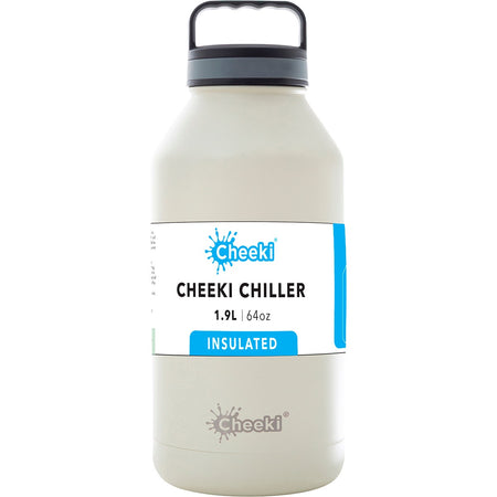 CHEEKI Insulated Chiller Sandstone 1.9l