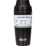 CHEEKI Coffee Mug Chocolate 450ml