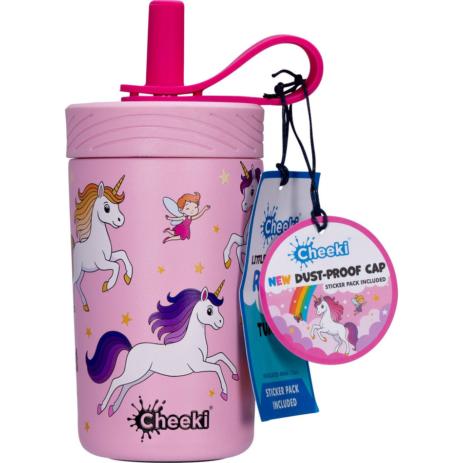 Cheeki Kids Insulated Tumbler Unicorn 400ml
