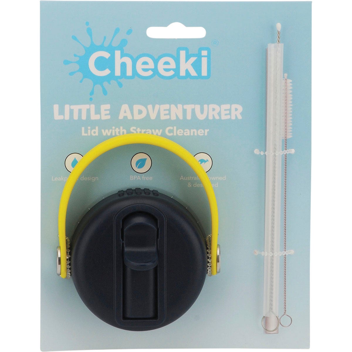Cheeki Kids Bottle Replacement Lid Arcade