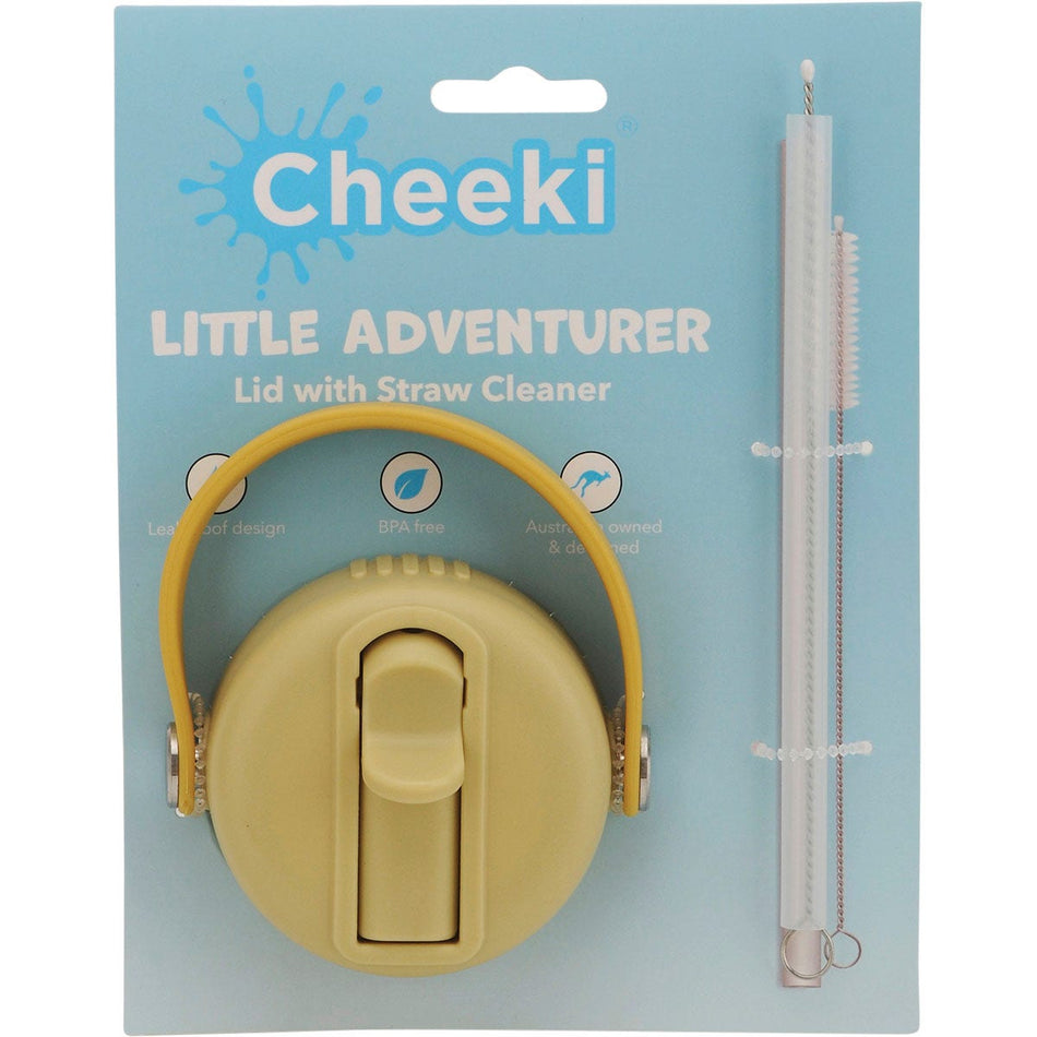 Cheeki Kids Bottle Replacement Lid Dinosaur