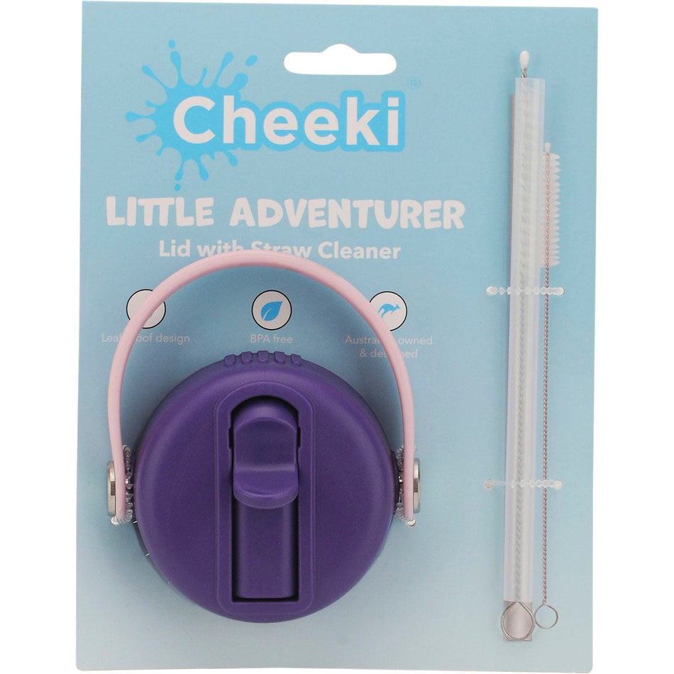 Cheeki Kids Bottle Replacement Lid Unicorn