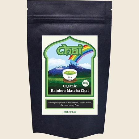 Chai Tea Organic Rainbow Matcha Chai 100g