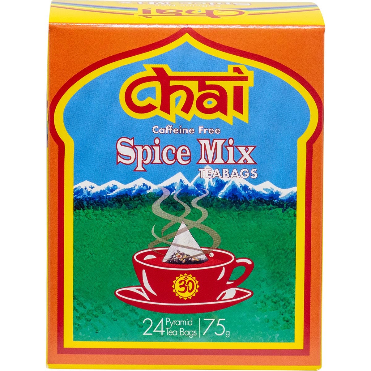 Chai Tea Spice Mix Tea Bags 24 Pack