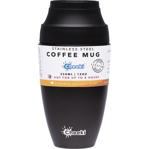 CHEEKI Coffee Mug Chocolate 350ml