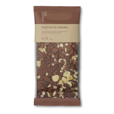 Chocolate Generations Chocolate Hazelnut Caramel 105g Pack of 10