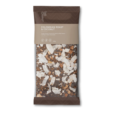 Chocolate Generations Chocolate Colombian Roast 100g Pack of 10