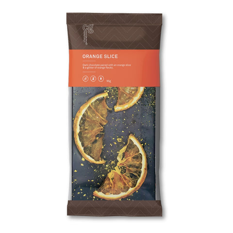 Chocolate Generations Chocolate Orange Slice 95g Pack of 10