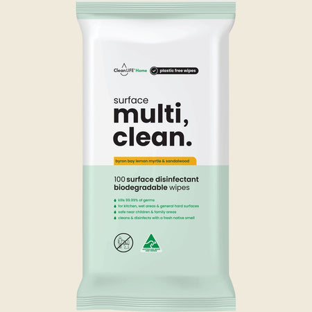 CleanLIFE Surface Multi Clean Wipes 100pk