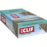 CLIF Energy Bar Cool Mint Choc (49mg Caffeine) 68g 12PK