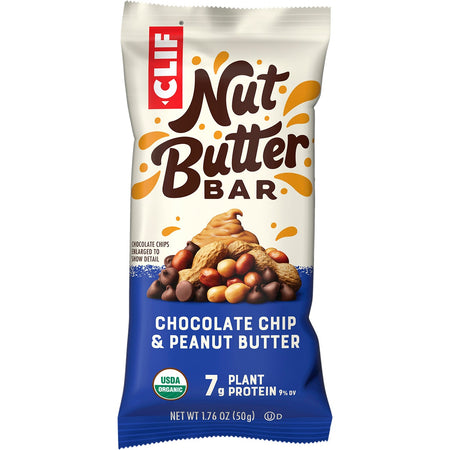 Clif Nut Butter Bar Chocolate Chip & Peanut Butter 5x50g