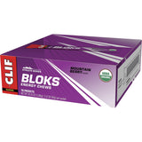 CLIF Bloks Energy Chews Mountain Berry 60g 18PK
