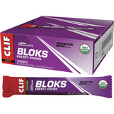 CLIF Bloks Energy Chews Mountain Berry 60g 18PK