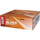 CLIF Bloks Energy Chews Orange (25mg Caffeine) 60g 18PK