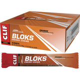 CLIF Bloks Energy Chews Orange (25mg Caffeine) 60g 18PK