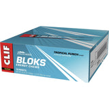 CLIF Bloks Energy Chews Tropical Punch (25mg Caffeine) 60g 18PK
