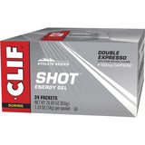 CLIF Shot Energy Gel Double Expresso (100mg Caffeine) 34g 24PK