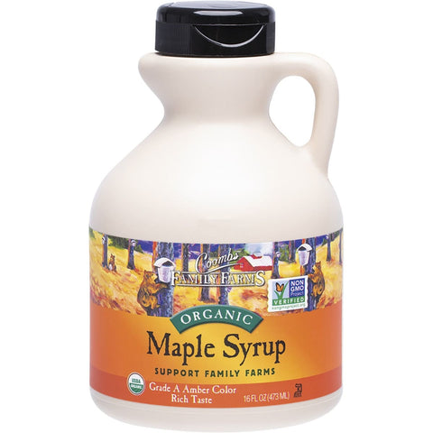 COOMBS FAMILY FARMS Maple Syrup Grade A 473ml