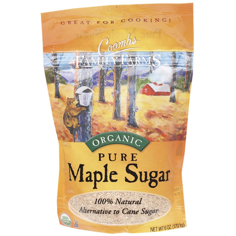 COOMBS FAMILY FARMS Maple Sugar 100% Pure 170g