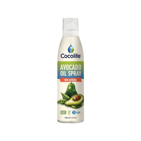 Cocolife Avocado Oil Non-Aerosol Spray 150ml (Pack of 6)