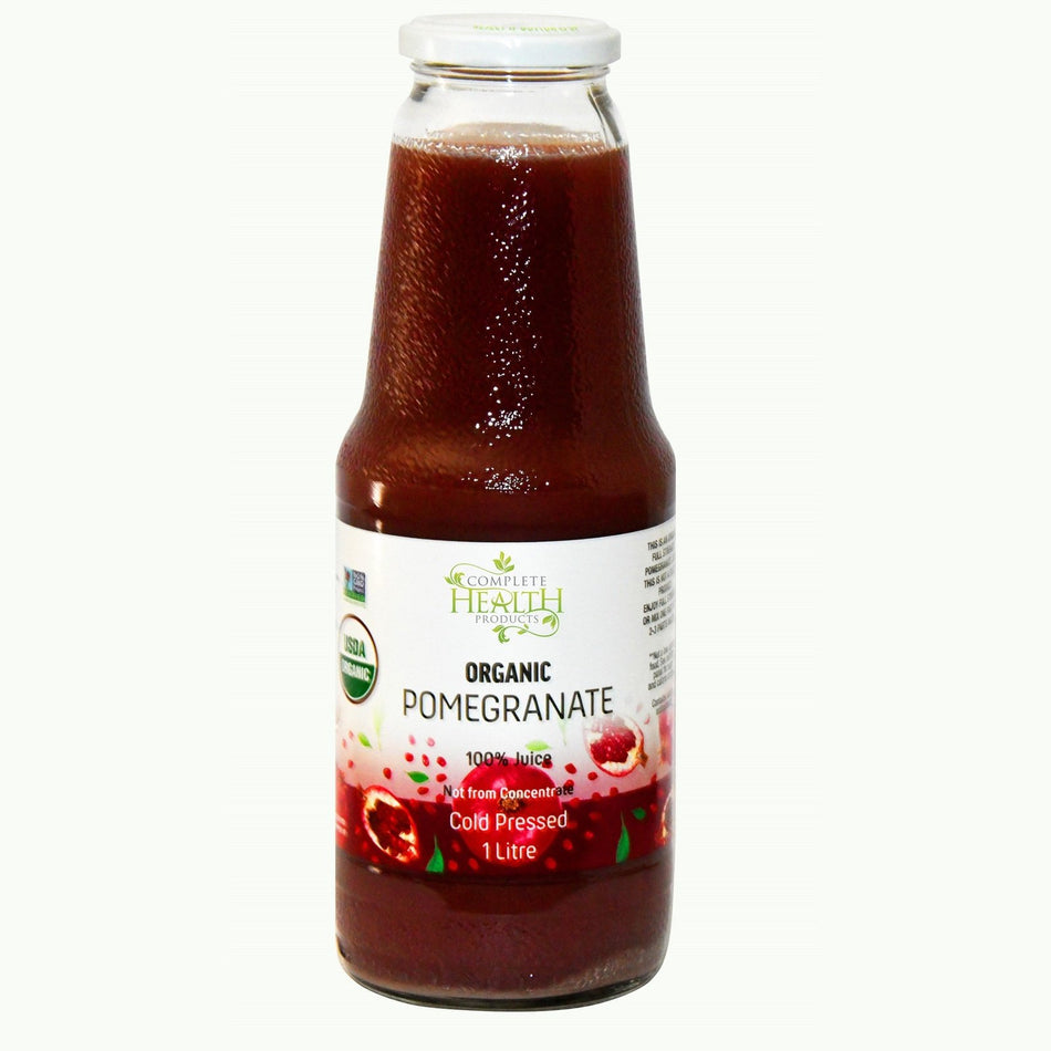 Complete Health Pomegranate 100% Juice Organic 1L