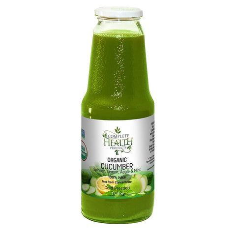 Complete Health Products Juice Cucumber Organic 1L