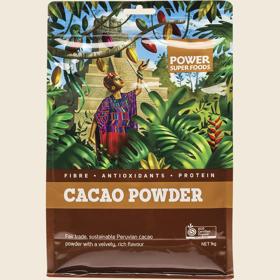 POWER SUPER FOODS Cacao Powder "The Origin Series" 1kg
