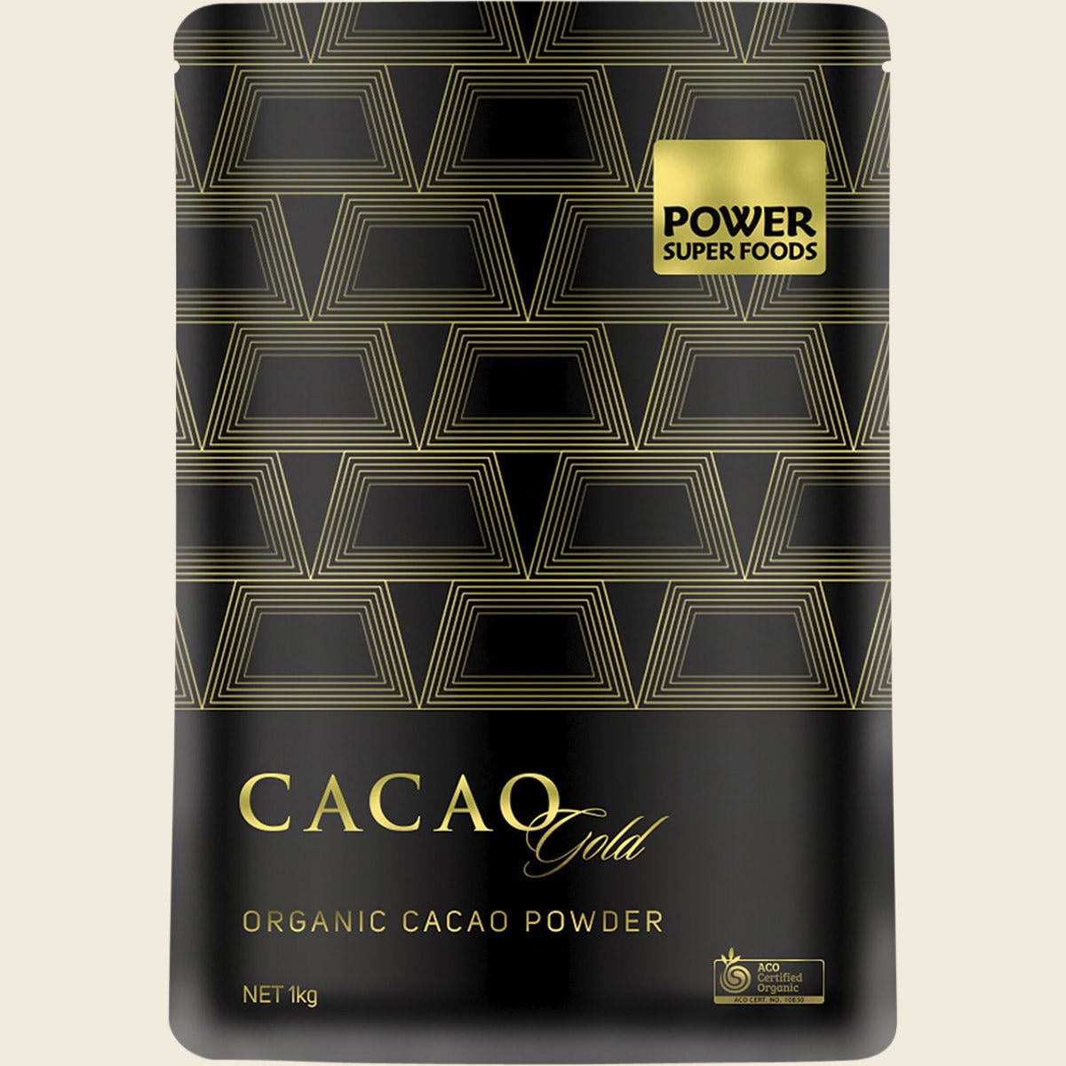 Power Super Foods Cacao Gold Powder Certified Organic 1kg