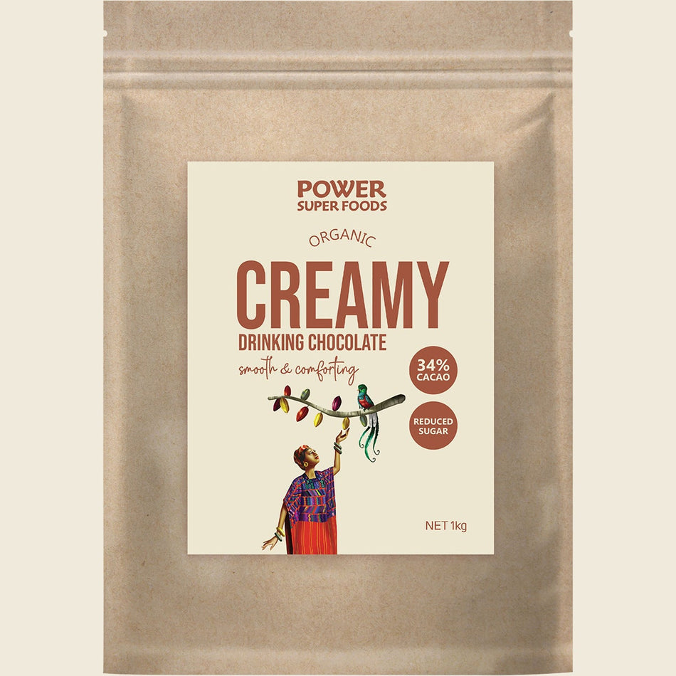 Power Super Foods Creamy Drinking Chocolate 1kg