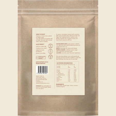 Power Super Foods Creamy Drinking Chocolate 1kg