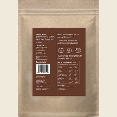 Power Super Foods Dark Drinking Chocolate 1kg
