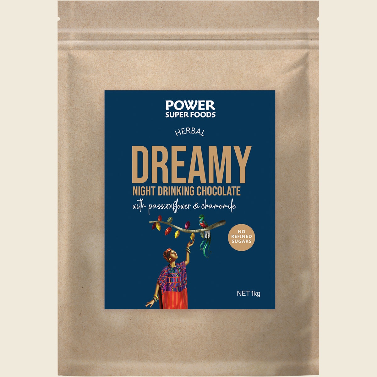 Power Super Foods Dreamy Night Drinking Chocolate 1kg