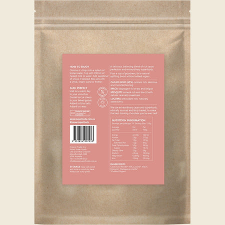 Power Super Foods Nourish Drinking Chocolate With Superfoods 1kg