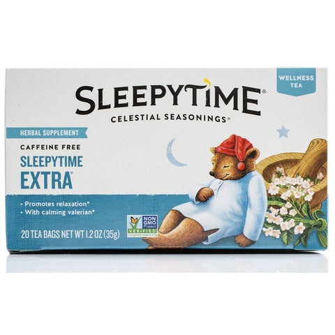 Celestial Wellness Sleepytime Extra x 20 Tea Bags (Pack of 6)