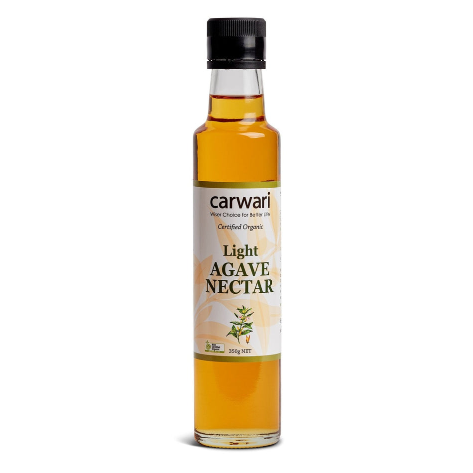 Carwari Organic Light Agave Nectar 350ml