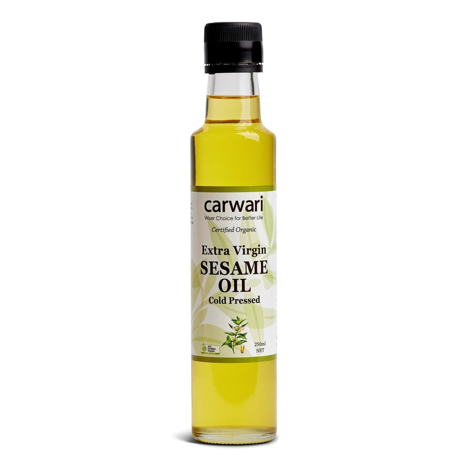 Carwari Organic Sesame Oil Extra Virgin 250ml