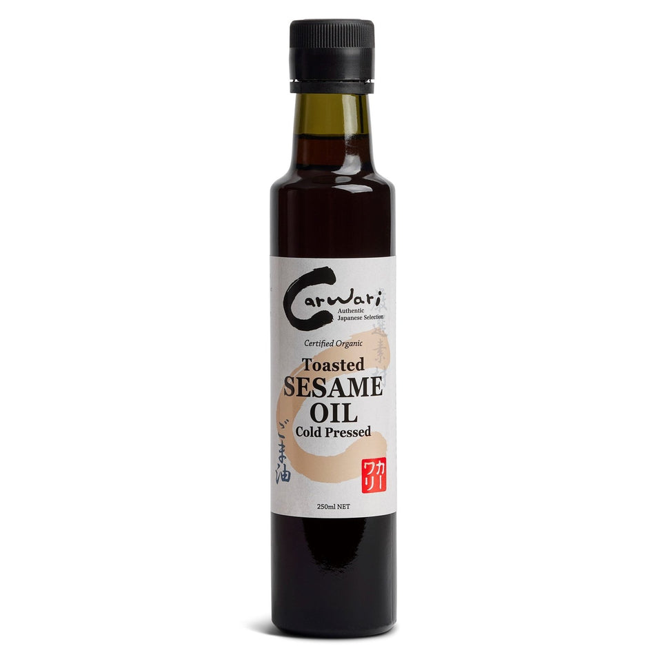Carwari Organic Sesame Oil Toasted 250ml
