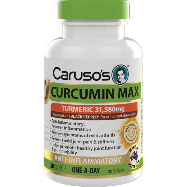 Caruso's Curcumin Max 50 Tabs