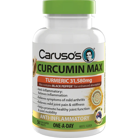 Caruso's Curcumin Max 50 Tabs