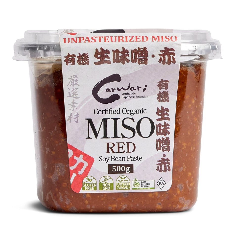 Carwari Organic Miso Paste Red 500g
