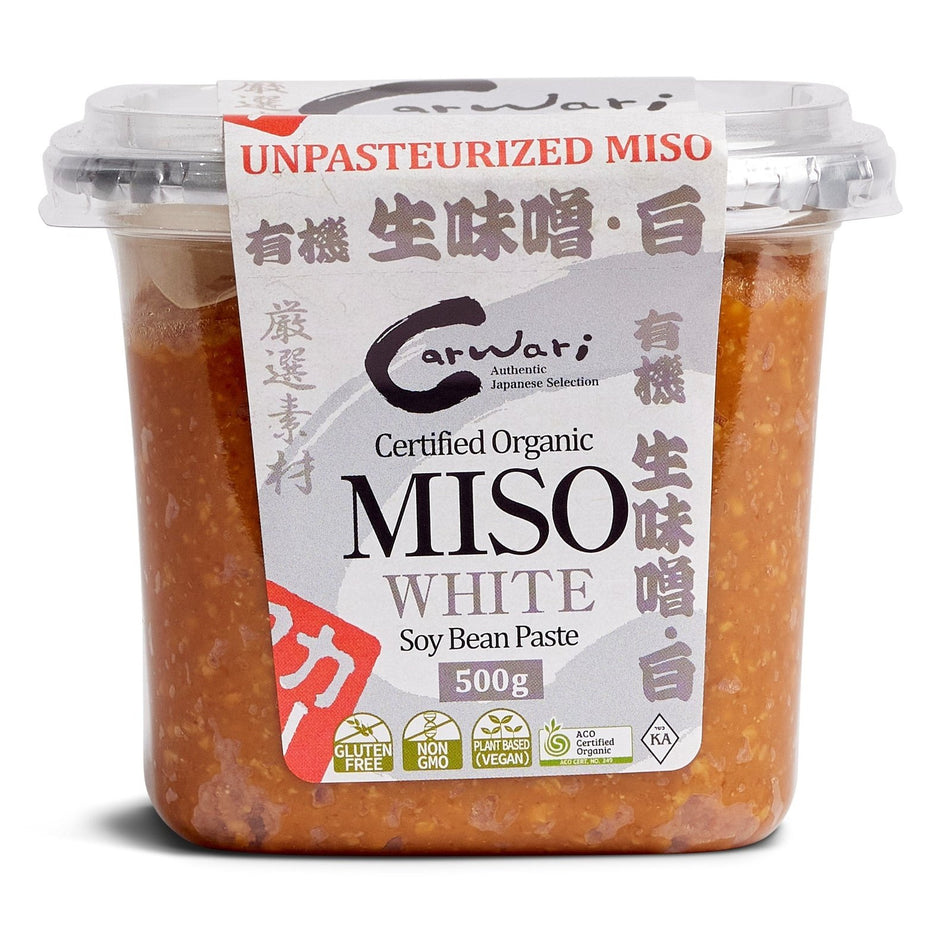 Carwari Organic Miso Paste White 500g